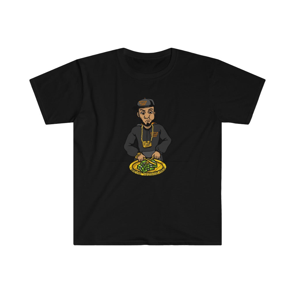 Hustle Unisex Softstyle T-Shirt