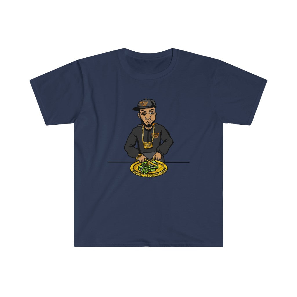 Hustle Unisex Softstyle T-Shirt