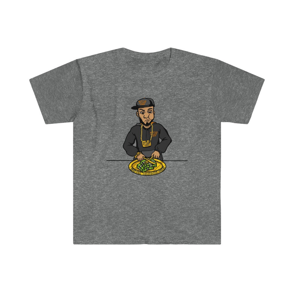 Hustle Unisex Softstyle T-Shirt