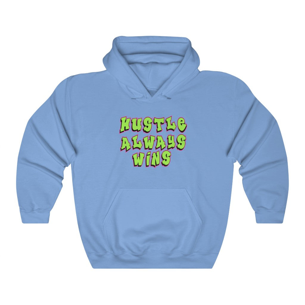 Hustle Unisex Hooded Sweatshirt