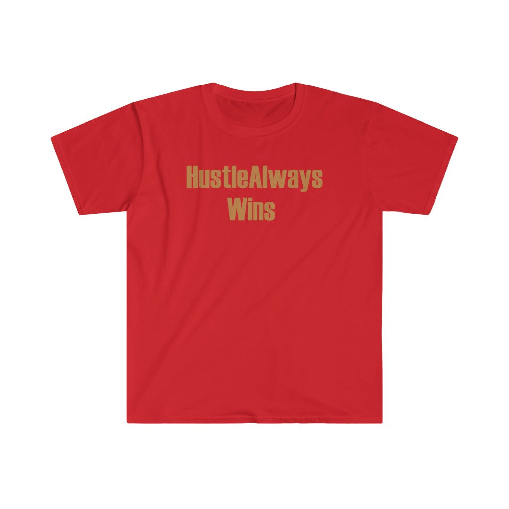 Hustle 3rd Eye Unisex Softstyle T-Shirt