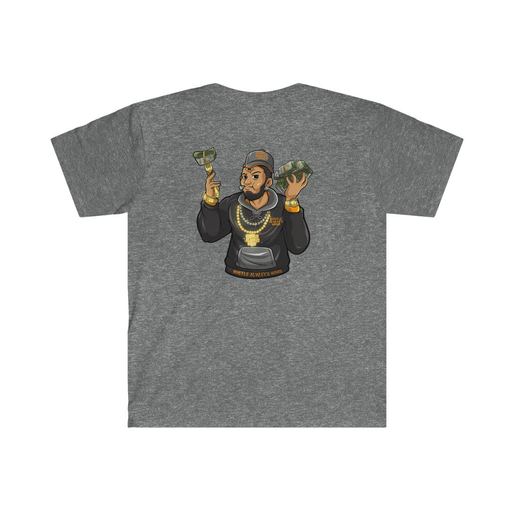 Hustle 3rd Eye Unisex Softstyle T-Shirt