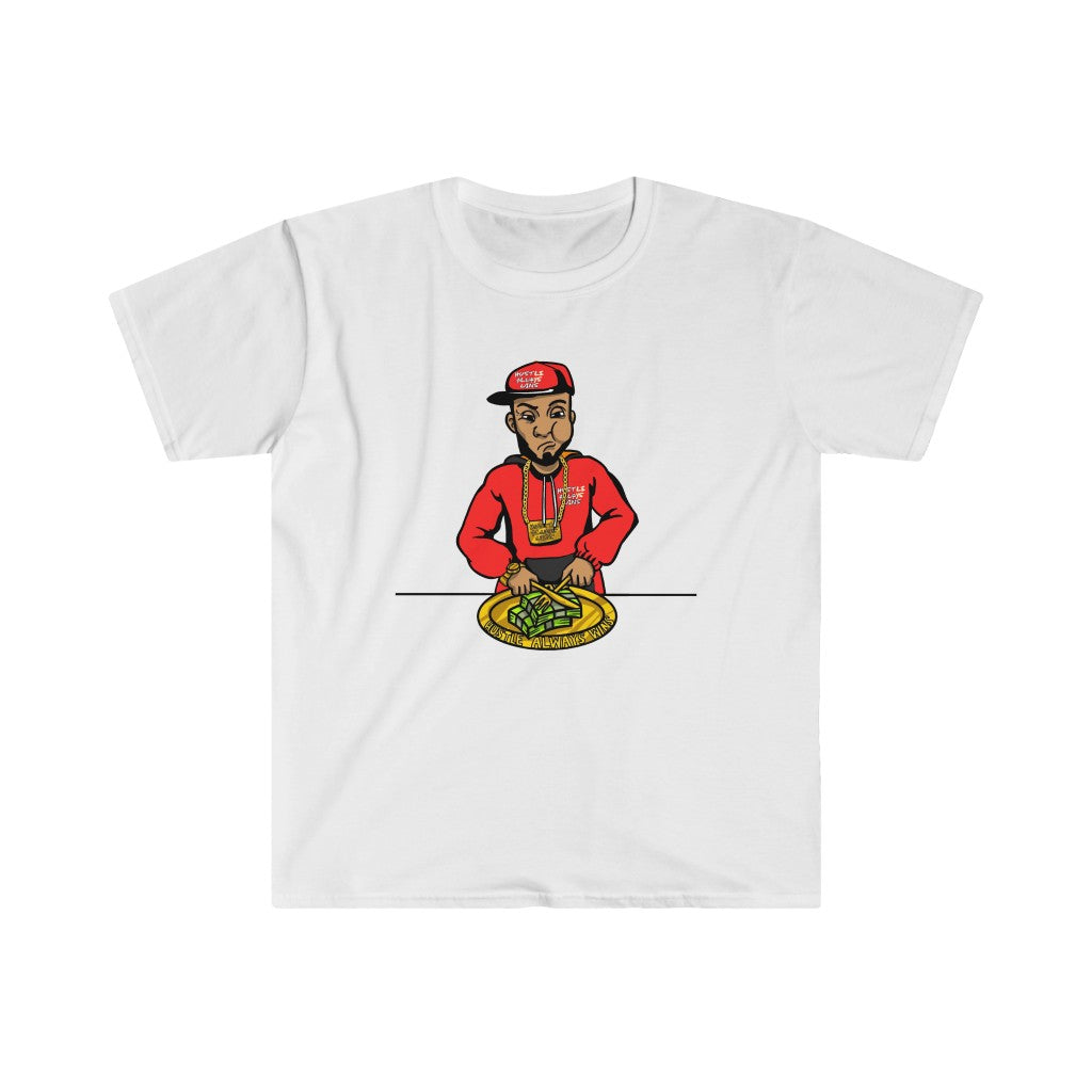 Hustle Unisex Softstyle T-Shirt