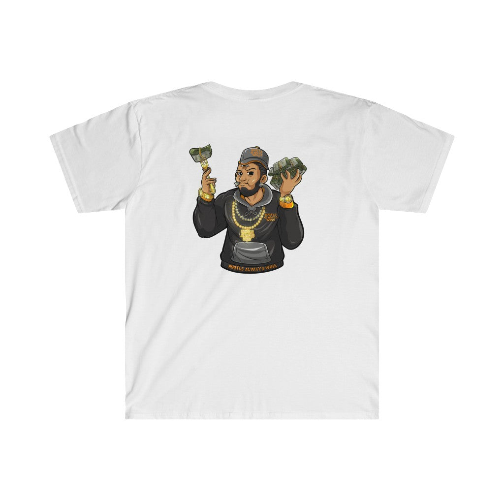 Hustle 3rd Eye Unisex Softstyle T-Shirt
