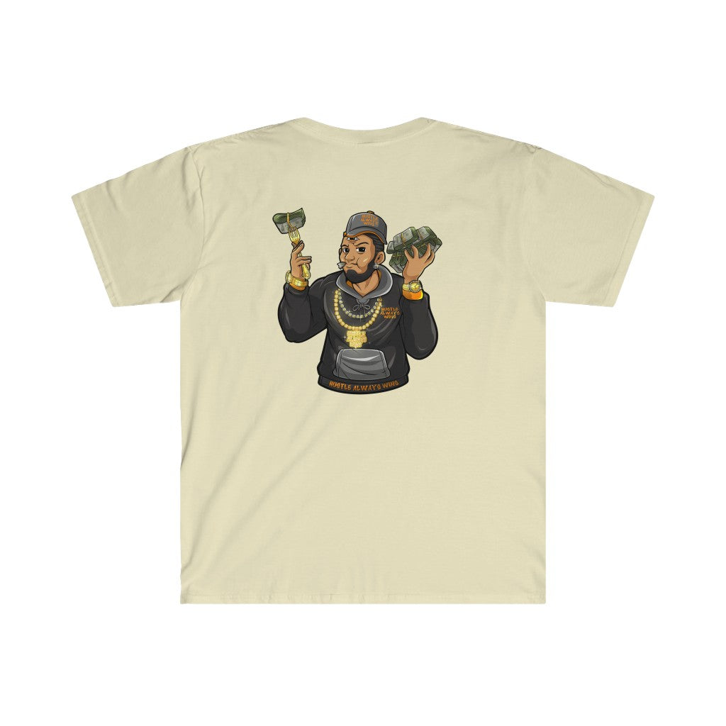Hustle 3rd Eye Unisex Softstyle T-Shirt