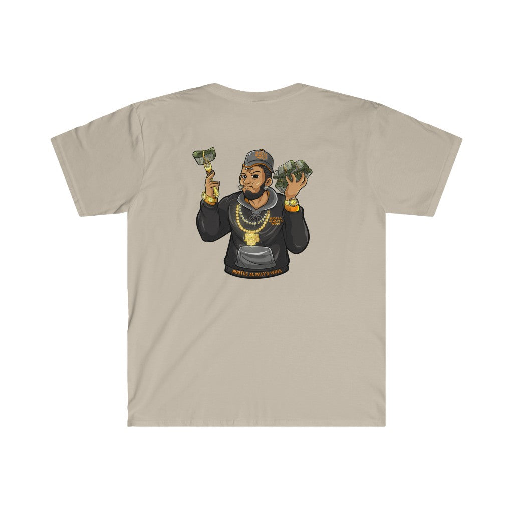 Hustle 3rd Eye Unisex Softstyle T-Shirt