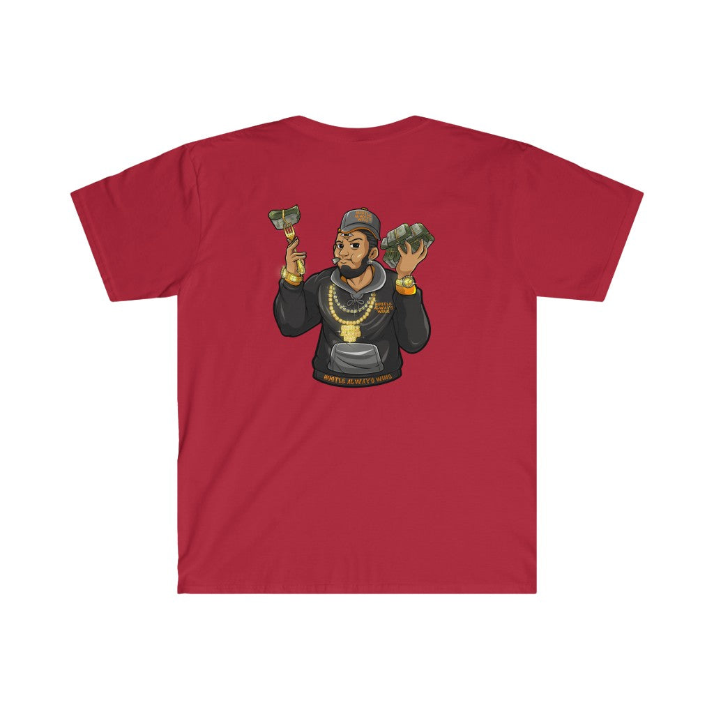 Hustle 3rd Eye Unisex Softstyle T-Shirt