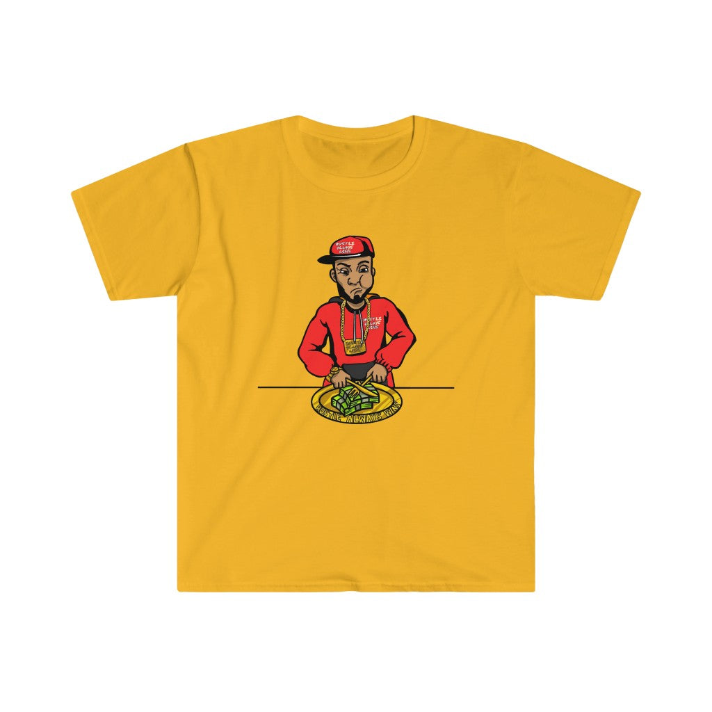 Hustle Unisex Softstyle T-Shirt
