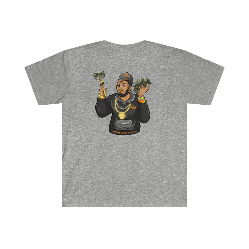 Hustle 3rd Eye Unisex Softstyle T-Shirt