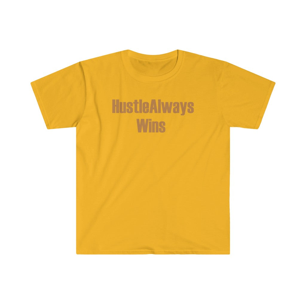 Hustle 3rd Eye Unisex Softstyle T-Shirt