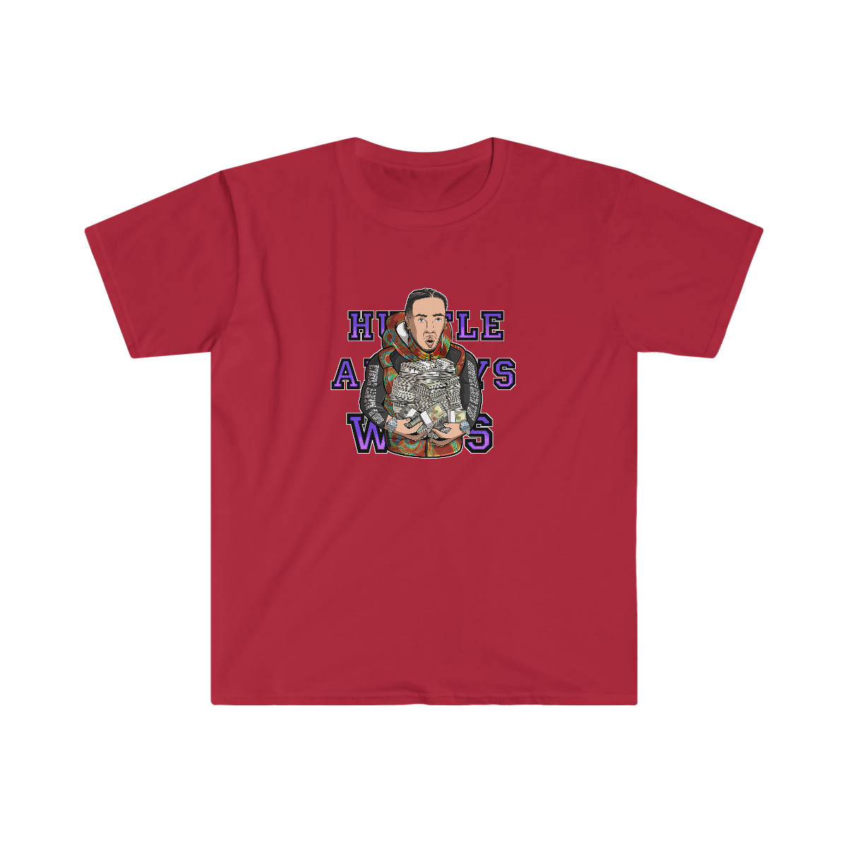 Hustle Unisex Softstyle T-Shirt