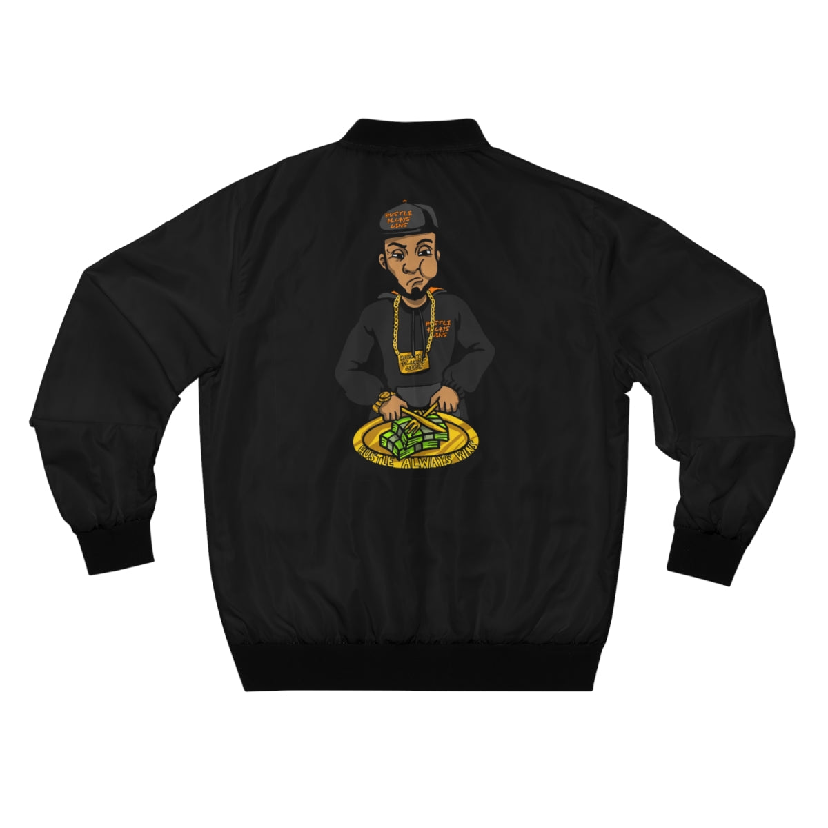 Men's Hustle Bomber Jacket