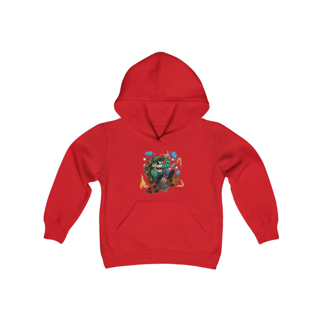 Hustle Youth Hooded Sweatshirt