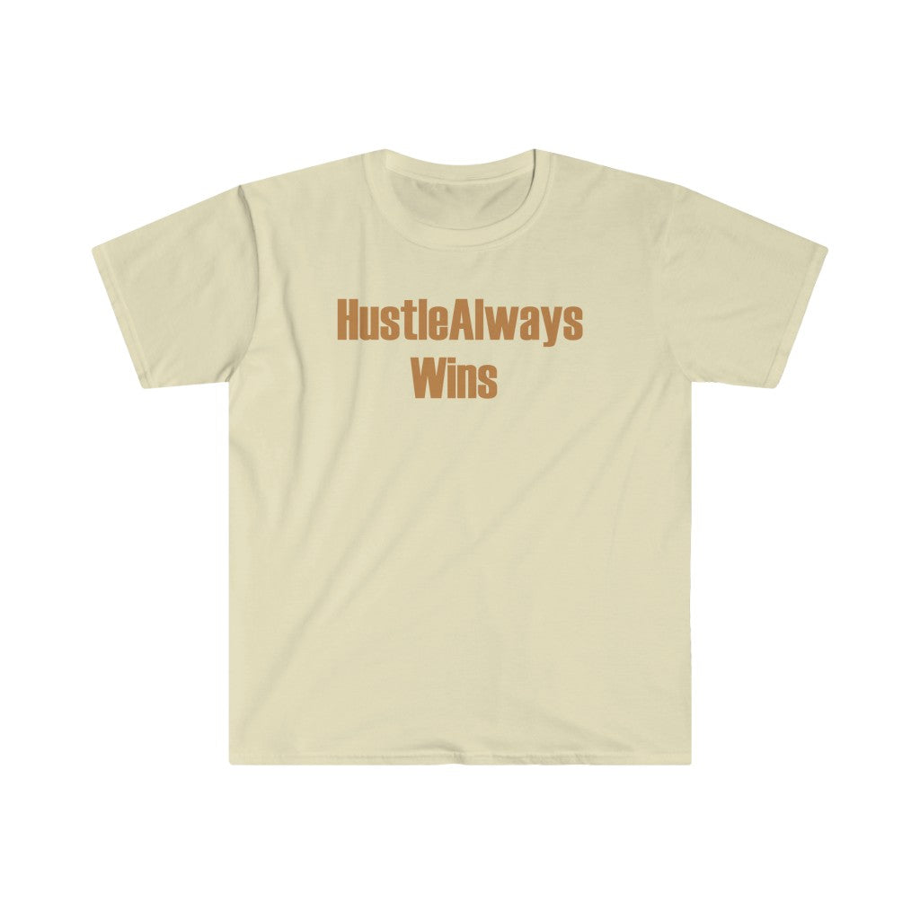 Hustle 3rd Eye Unisex Softstyle T-Shirt