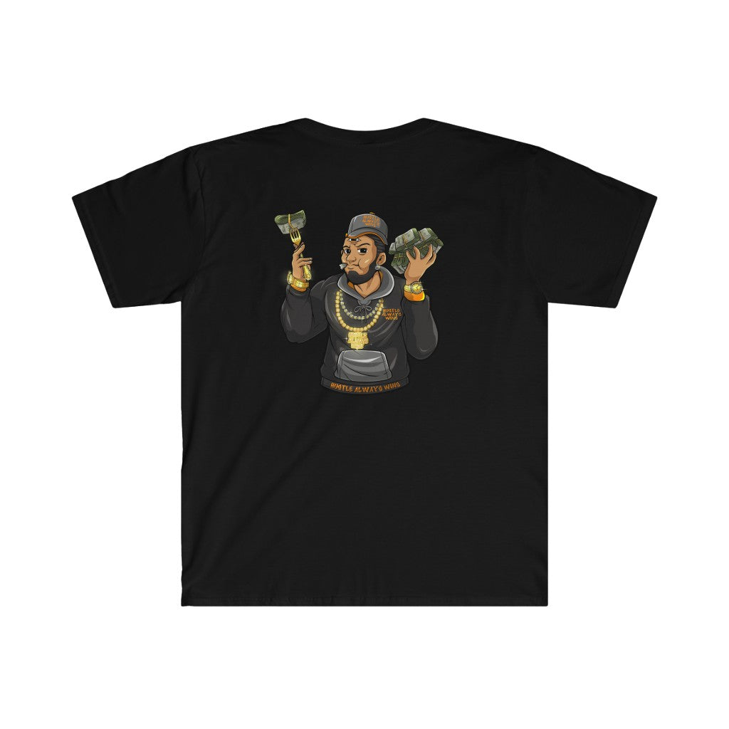 Hustle 3rd Eye Unisex Softstyle T-Shirt