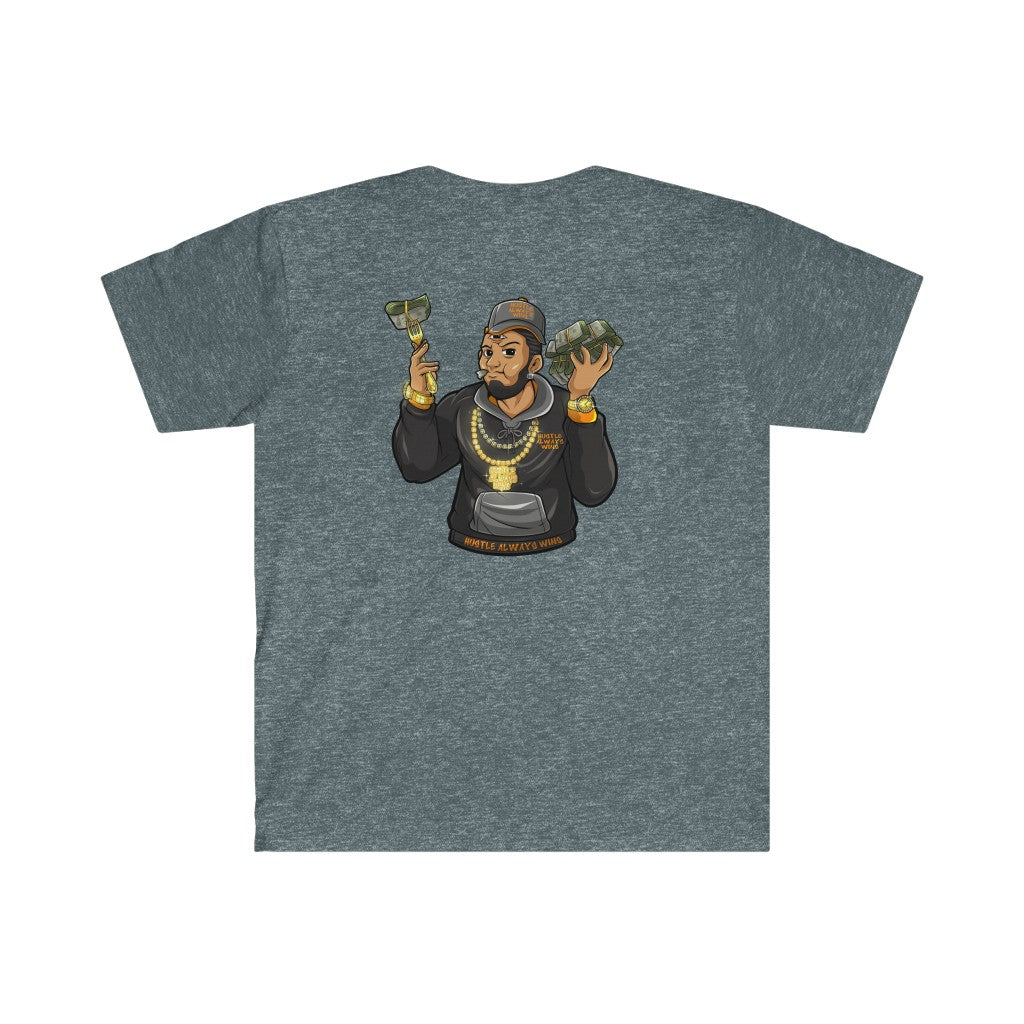Hustle 3rd Eye Unisex Softstyle T-Shirt