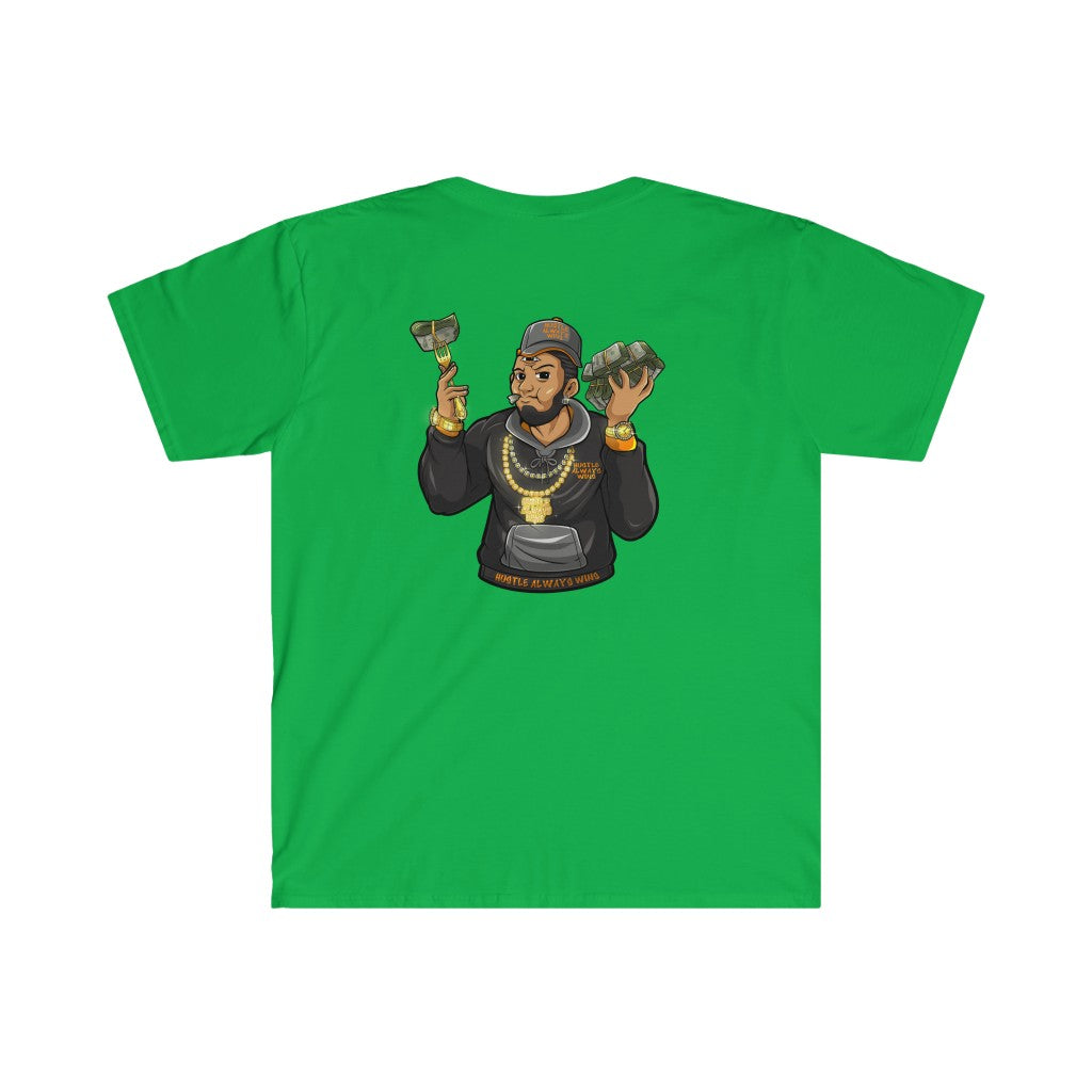 Hustle 3rd Eye Unisex Softstyle T-Shirt