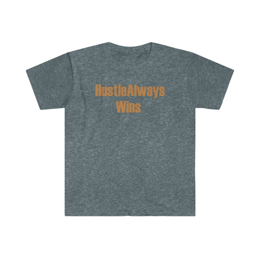 Hustle 3rd Eye Unisex Softstyle T-Shirt