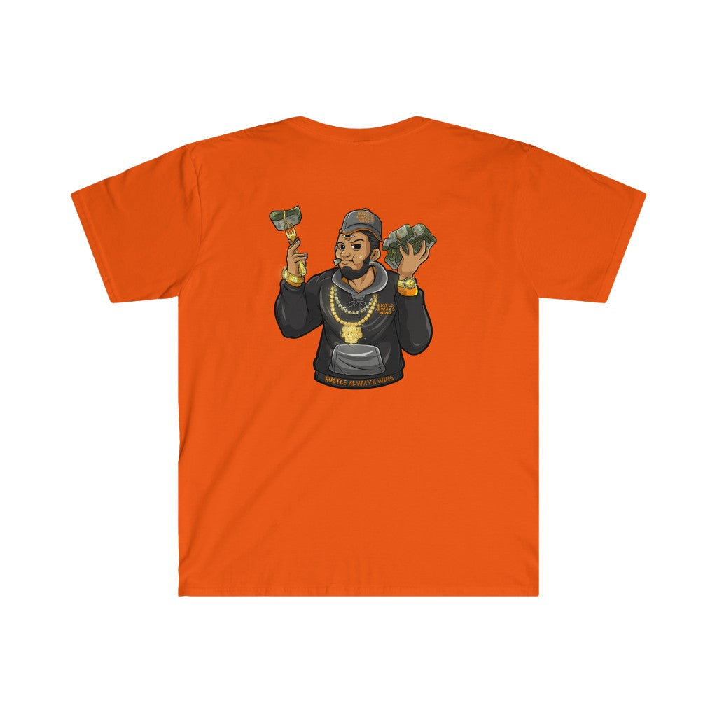 Hustle 3rd Eye Unisex Softstyle T-Shirt
