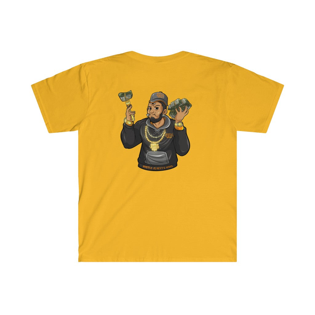 Hustle 3rd Eye Unisex Softstyle T-Shirt