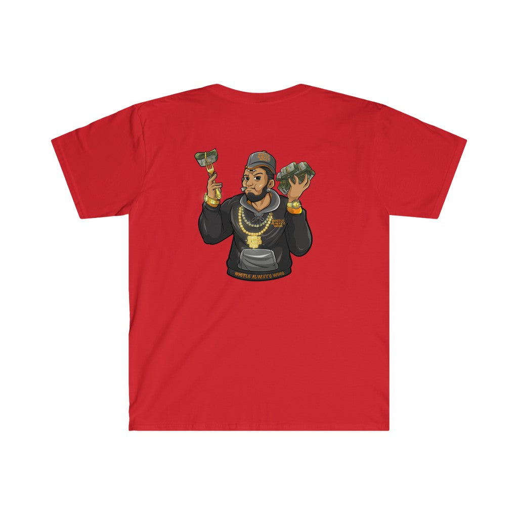 Hustle 3rd Eye Unisex Softstyle T-Shirt