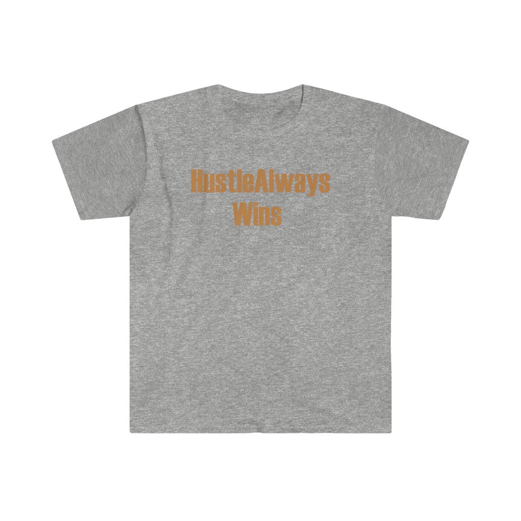Hustle 3rd Eye Unisex Softstyle T-Shirt