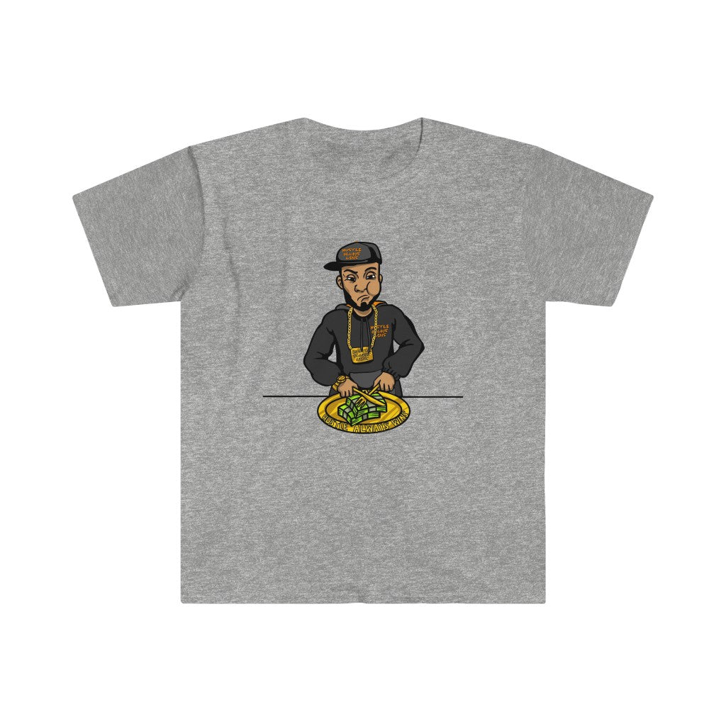 Hustle Unisex Softstyle T-Shirt