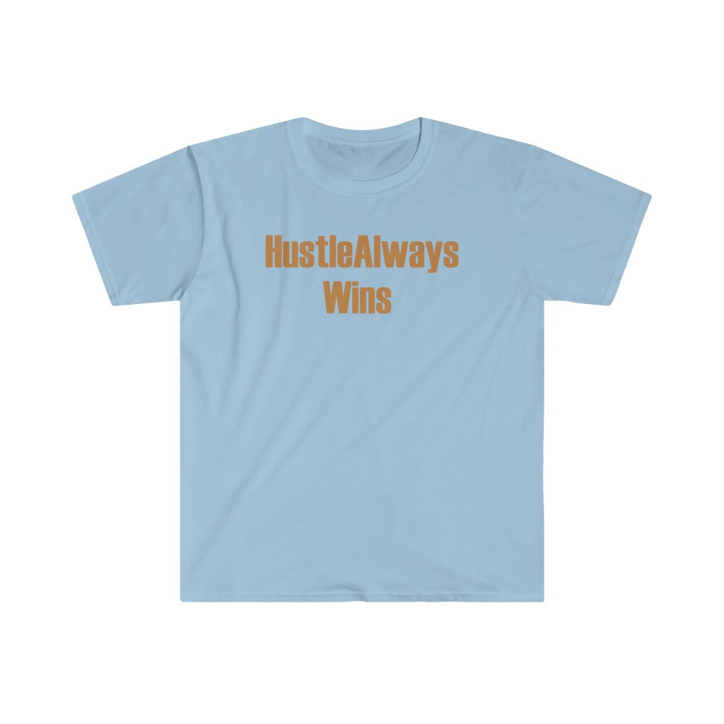 Hustle 3rd Eye Unisex Softstyle T-Shirt