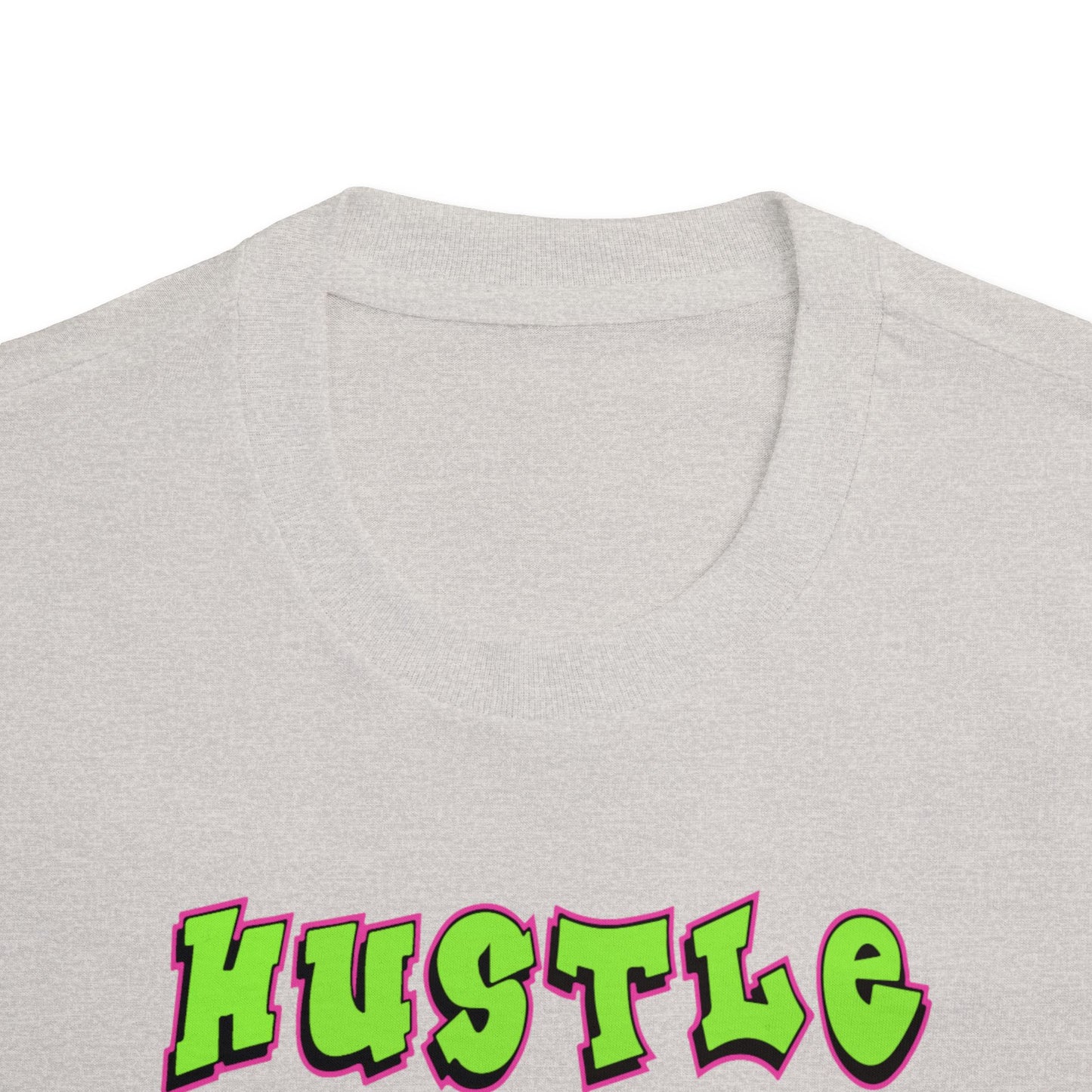 Hustle Always Wins Tee — Motivational Graphic T-Shirt