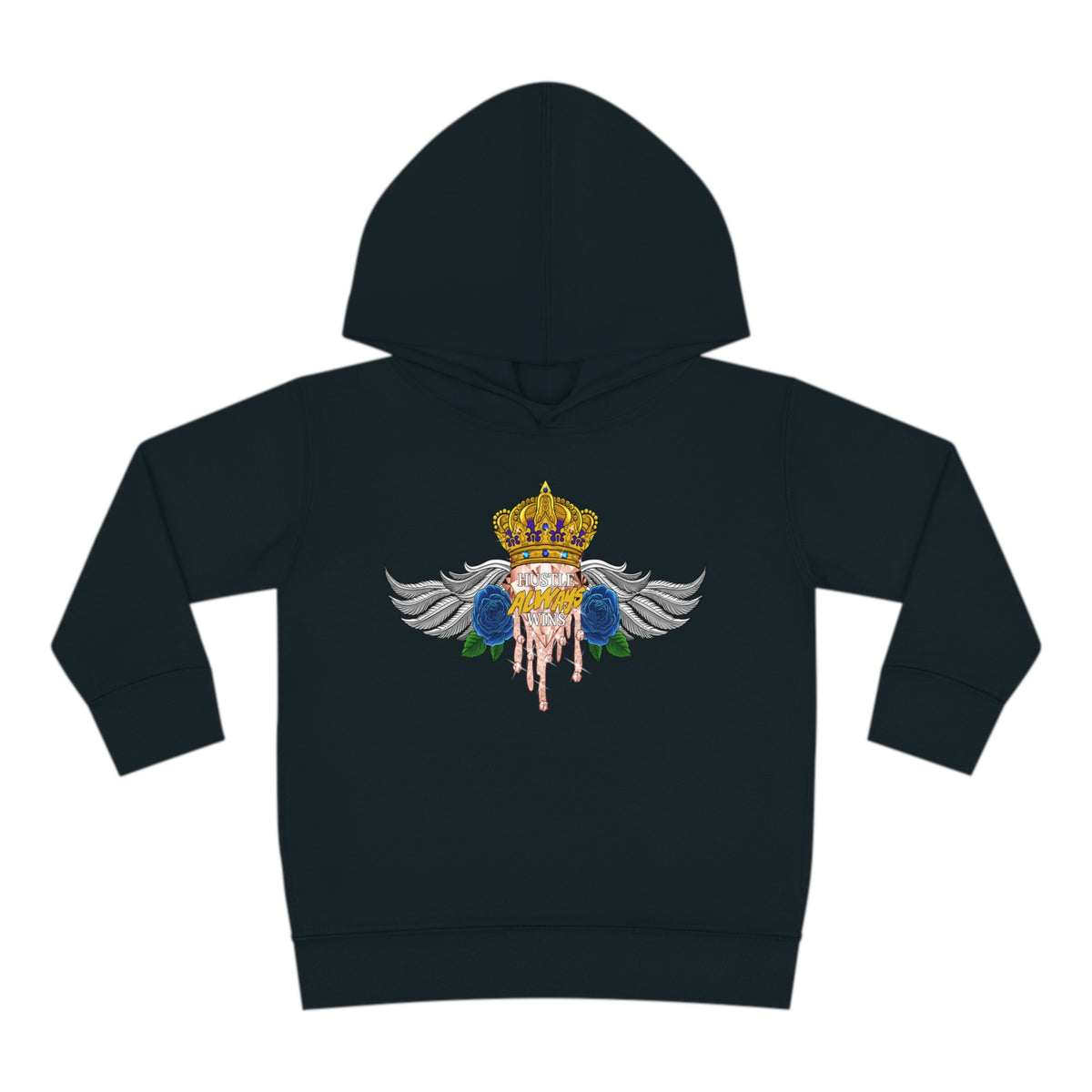 Toddler Hustle Hoodie – Mini Boss Mode