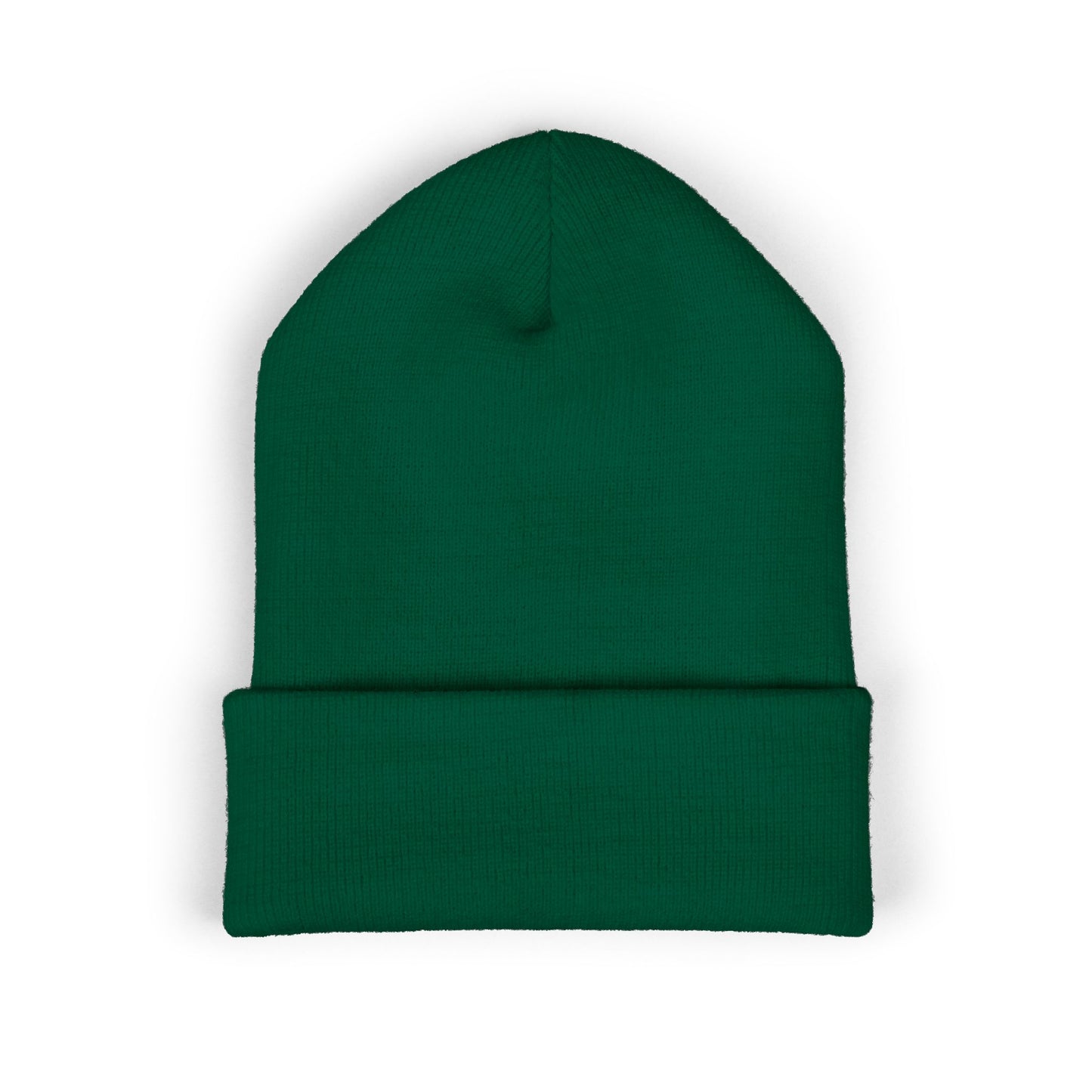 Classic Beanie — Embroidered "Hustle Always Wins"
