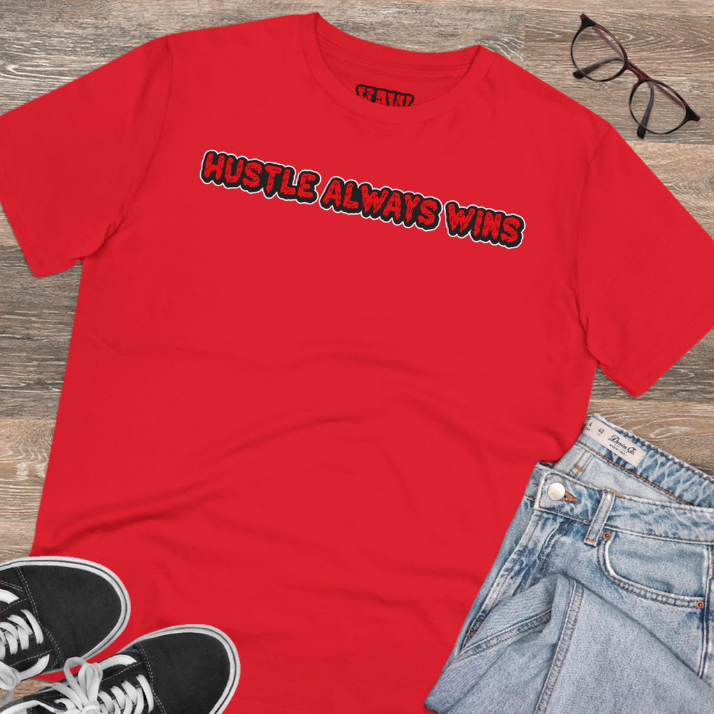 H.A.W Organic Tee – Hustle in Every Thread