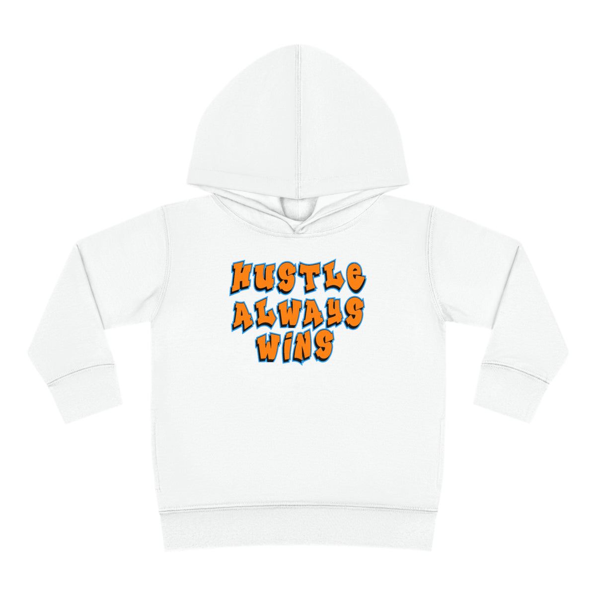 Hustle Toddler Fleece Hoodie