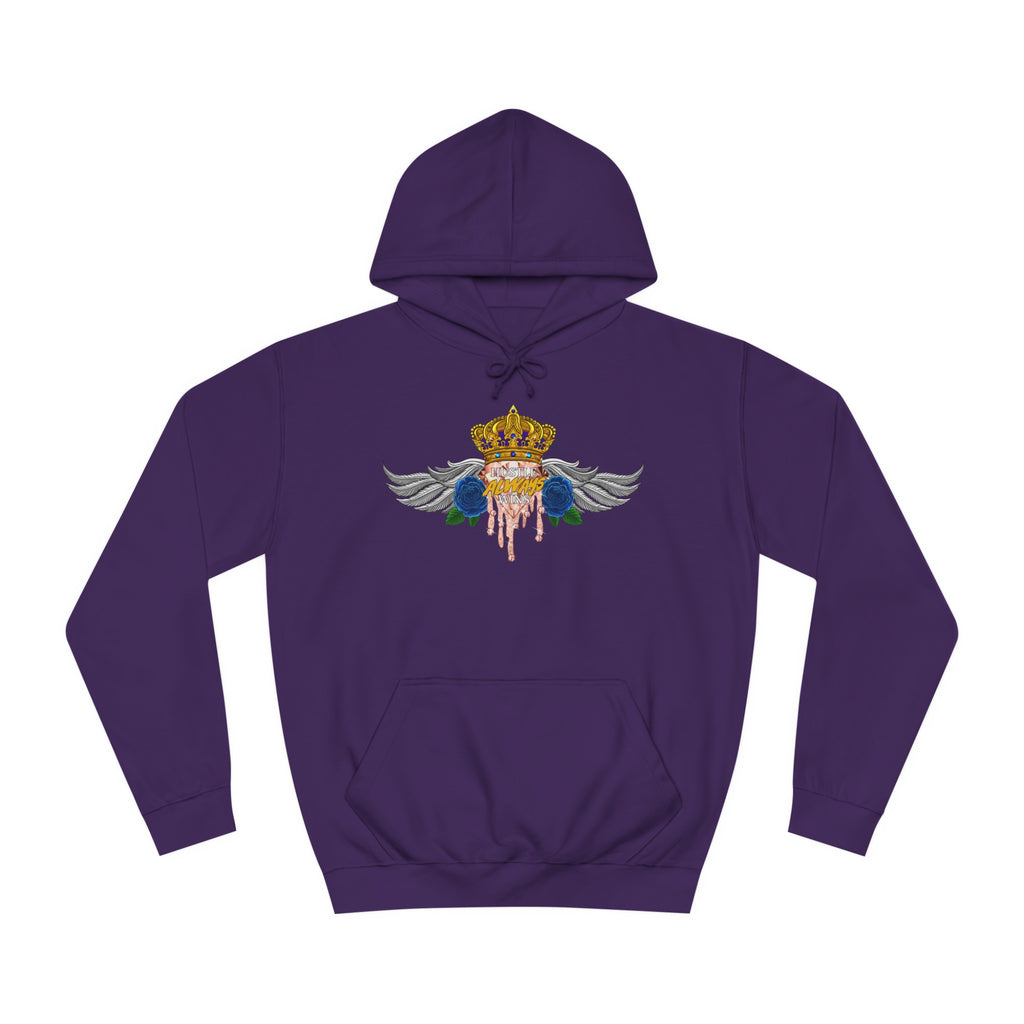 Hustle Always Wins Hoodie – No Days Off Edition