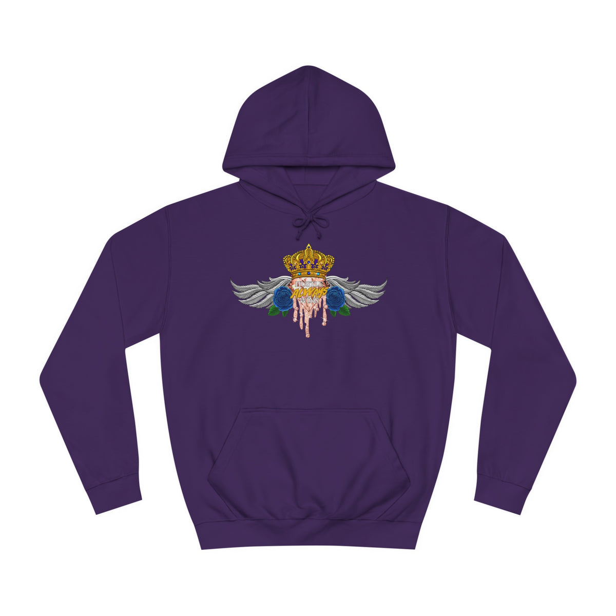 Hustle Always Wins Hoodie – No Days Off Edition
