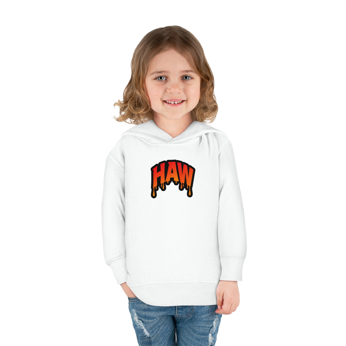 Hustle Always Wins Toddler Fleece Hoodie