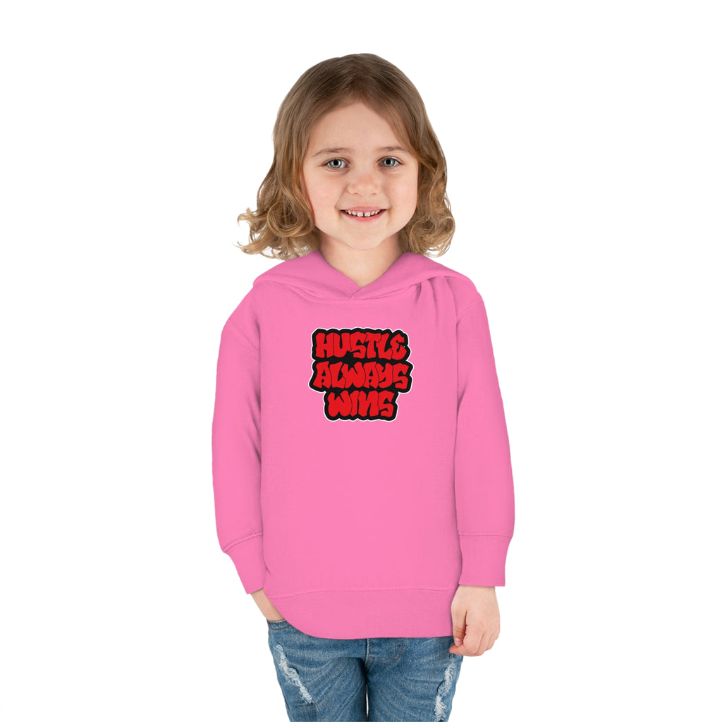 H.A.W Toddler Fleece Hoodie – Built for Little Grinders
