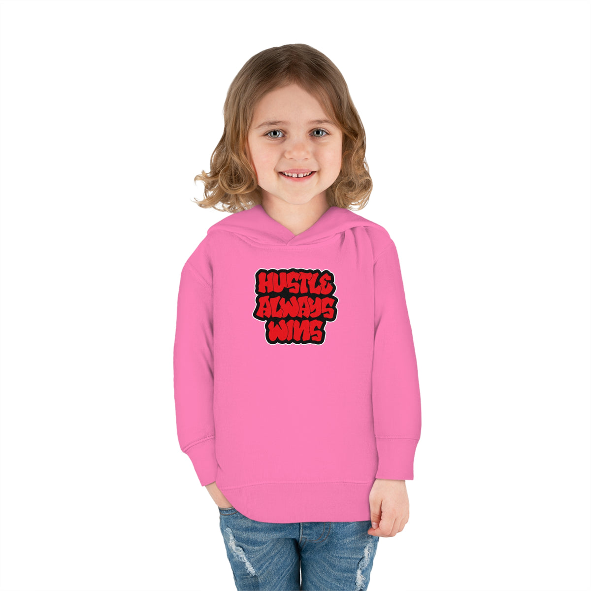 H.A.W Toddler Fleece Hoodie – Built for Little Grinders