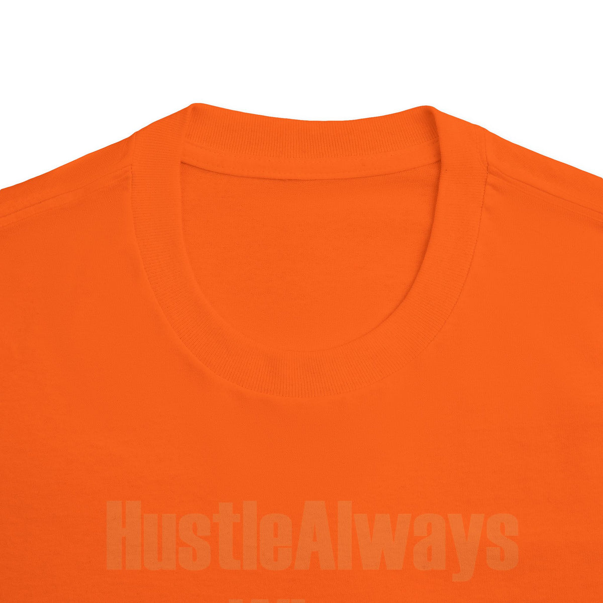 Hustle Always Wins Tee — Motivational