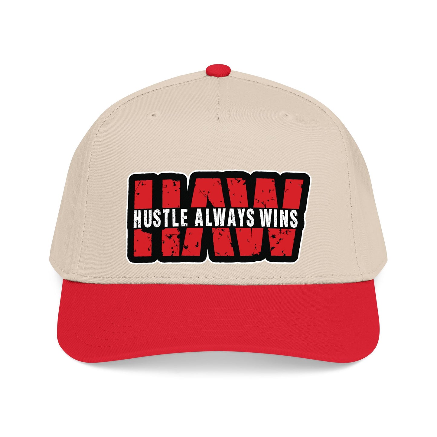 Hustle Always Wins Baseball Cap