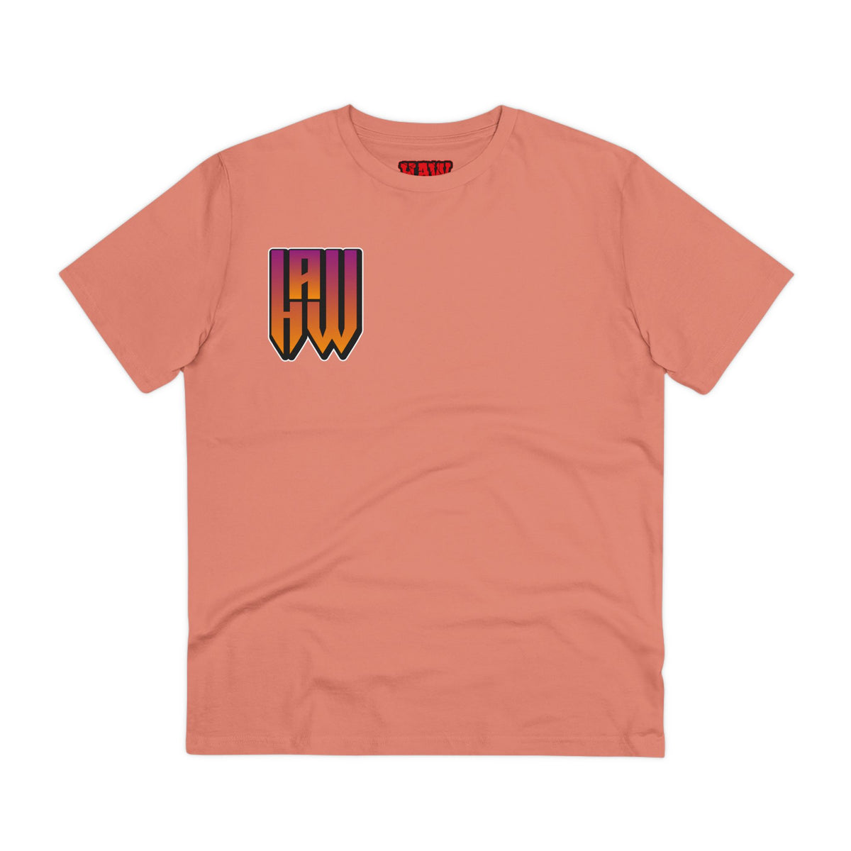 Hustle Always Wins Organic T-shirt