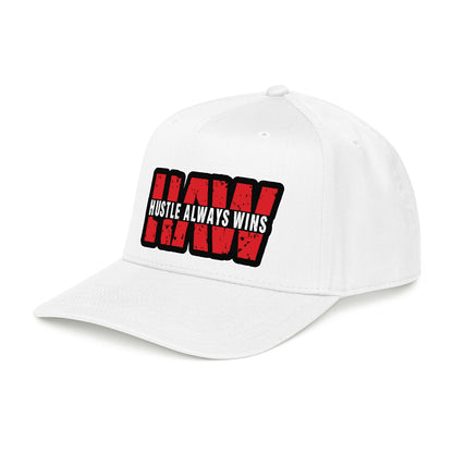 Hustle Always Wins Baseball Cap
