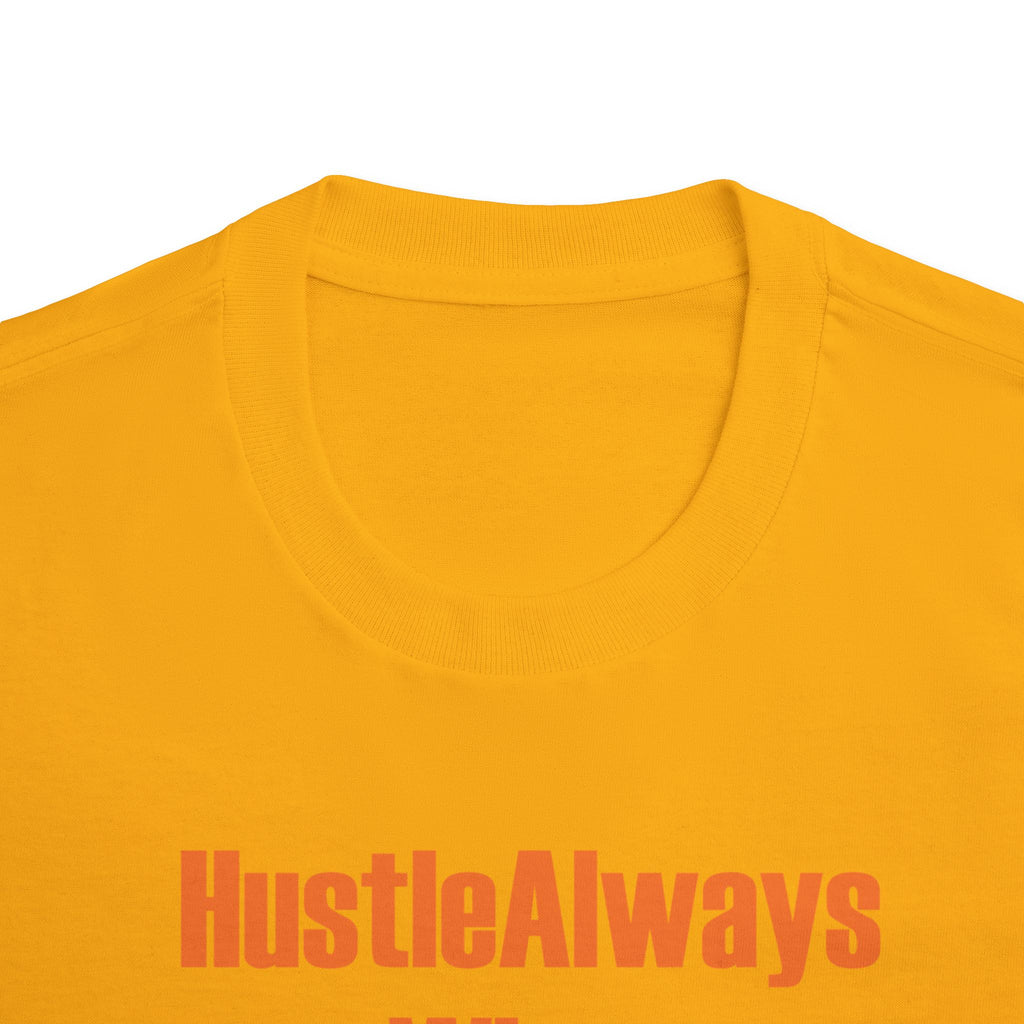 Hustle Always Wins Tee — Motivational