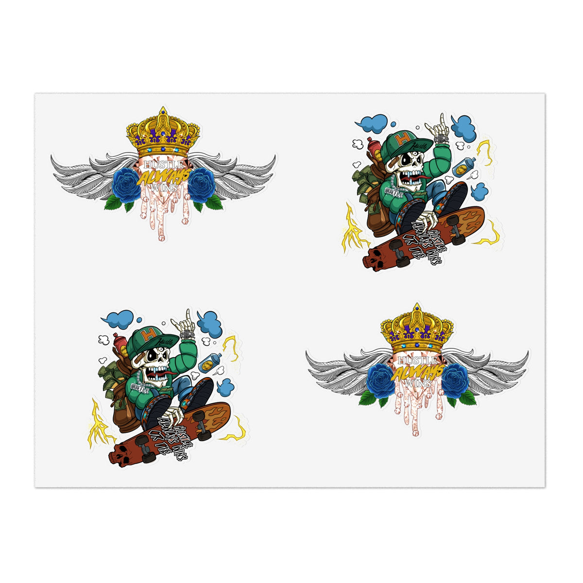 H.A.W Sticker Sheets