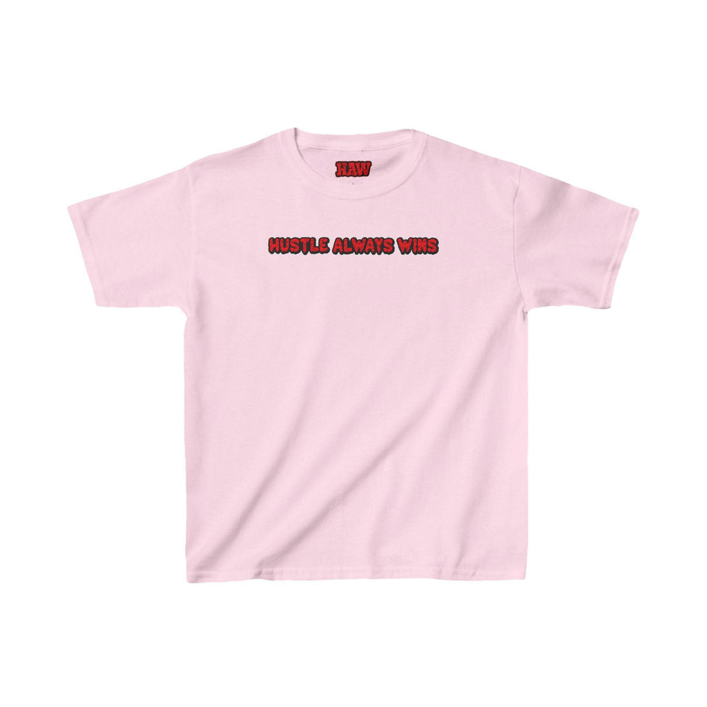 Hustle Always Wins Kids Tee