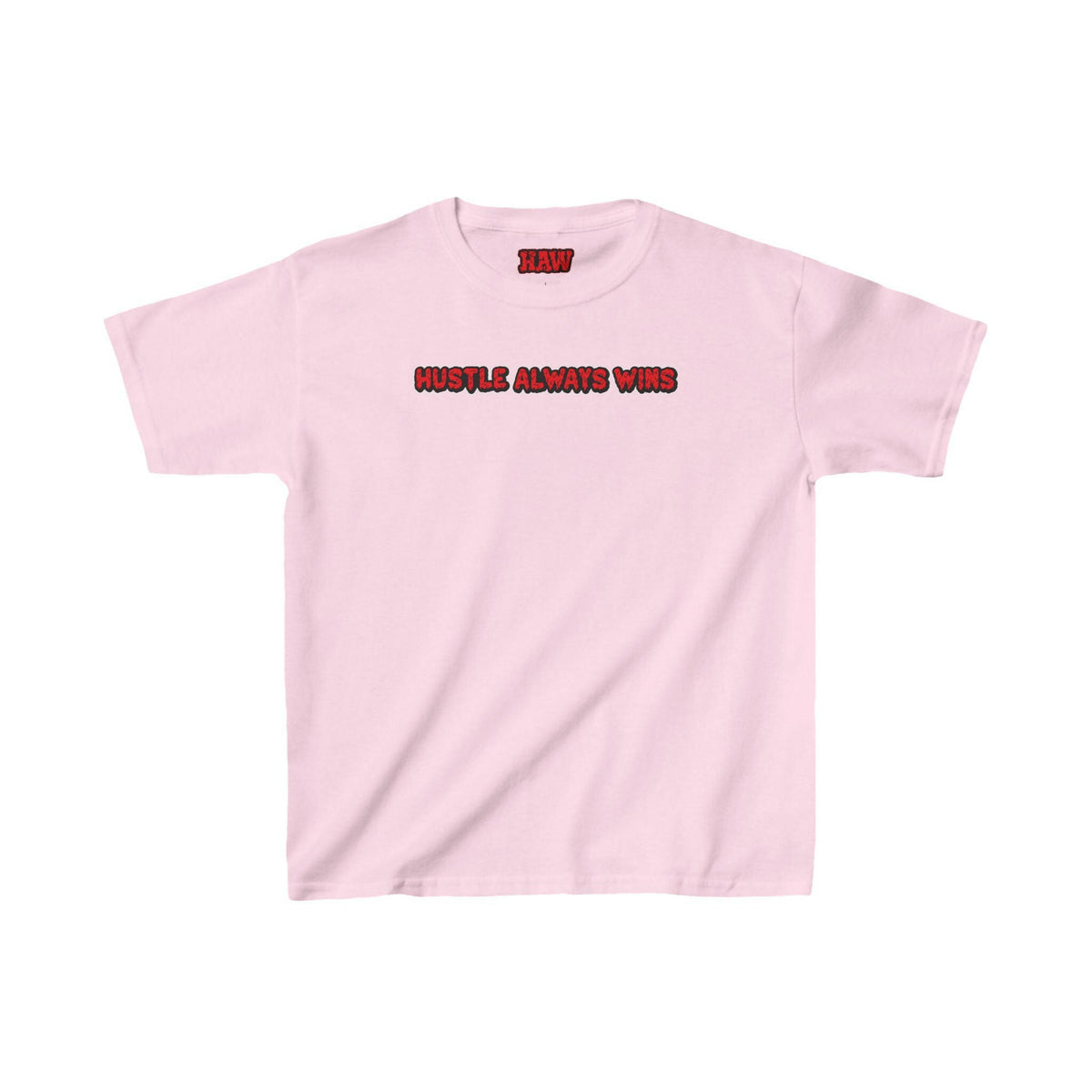 Hustle Always Wins Kids Tee