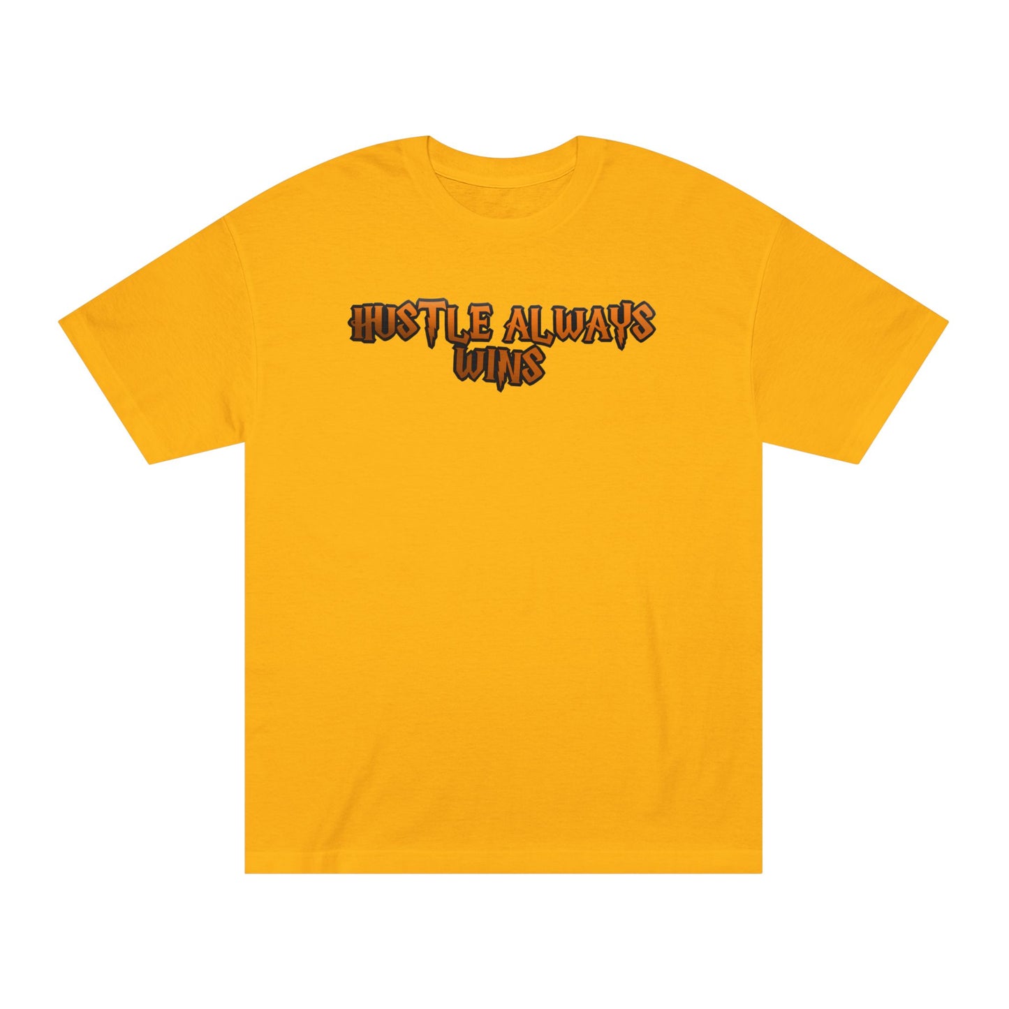 Hustle Always Wins" Urban Streetwear