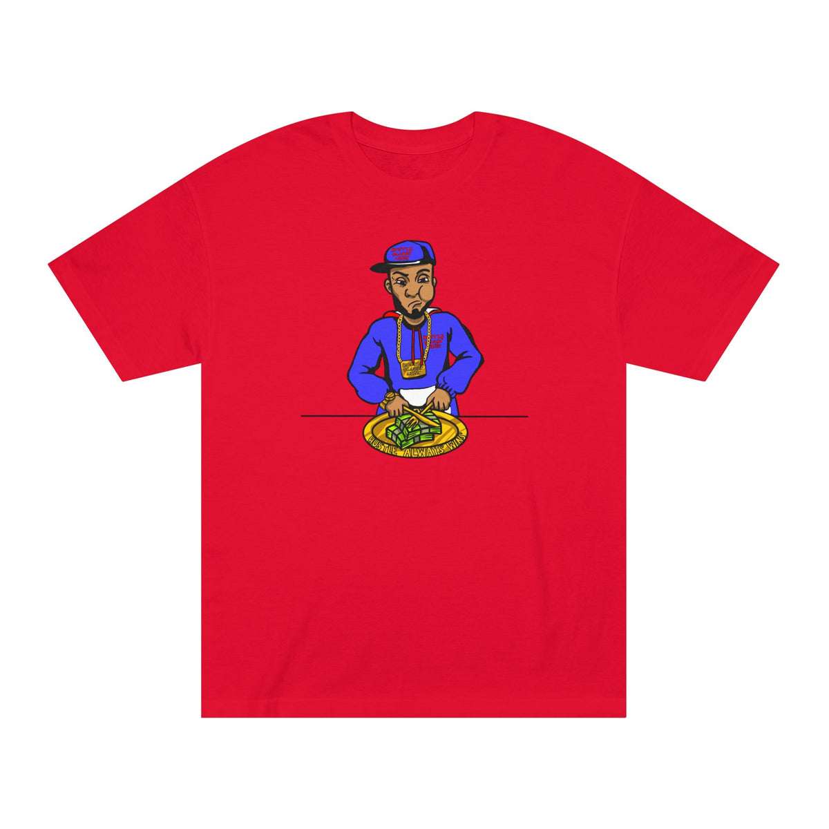 Hustle Always Wins T-Shirt