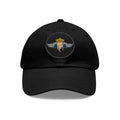 H.A.W Dad Hat with Leather Patch (Round)