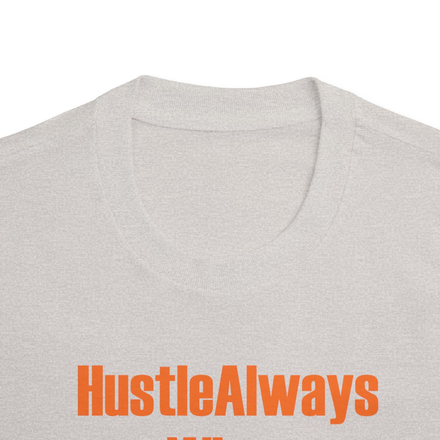 Hustle Always Wins Tee — Motivational
